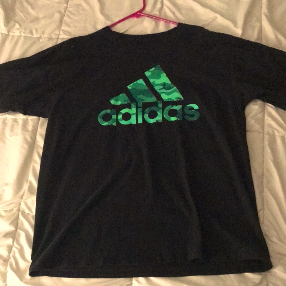 Adidas Camo Logo Tee XL